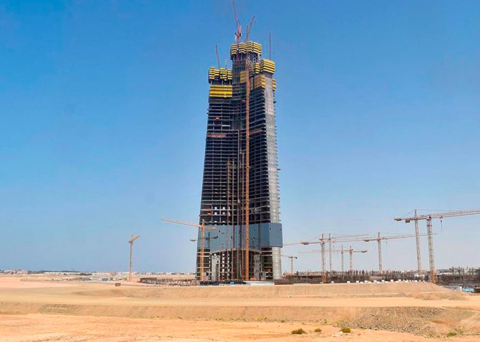 Será construído na Arábia Saudita o maior prédio do mundo com 1008 metros de altura