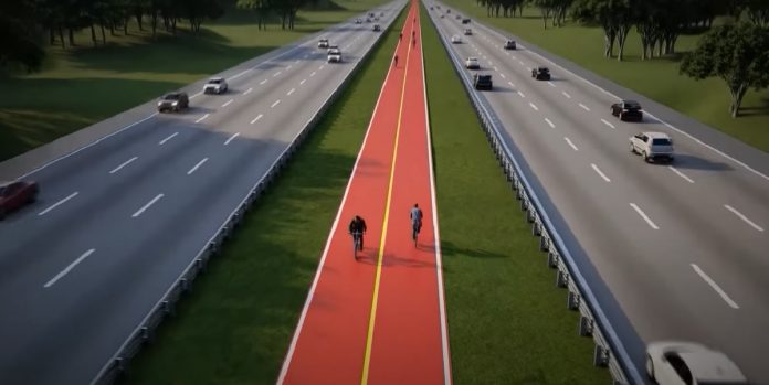 São Paulo terá 1ª ciclovia de longa distância em rodovia no Brasil