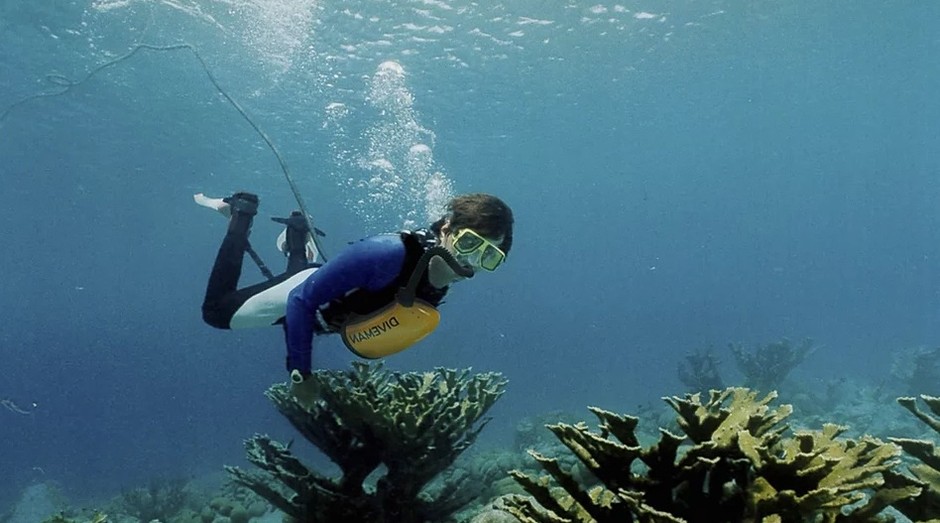 Este equipamento funciona como um “pulmão artificial” e garante ar ilimitado a mergulhadores
