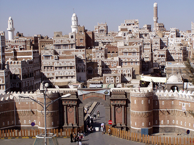 A fascinante arquitetura de Saná, a capital do Iêmen que fica em pleno deserto