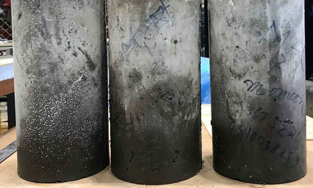 Australianos usam borracha de pneus velhos para produzir concreto