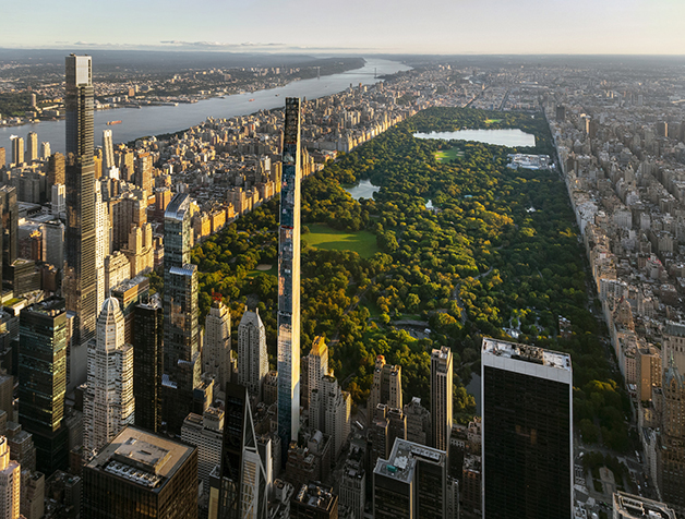 Nova York inaugura arranha-céu mais magro do mundo; arquitetura bizarra assusta