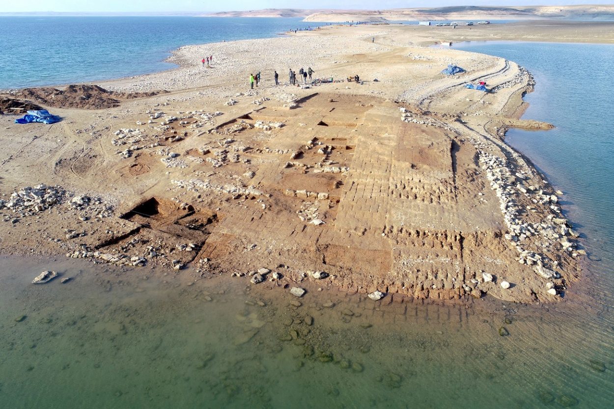 Uma cidade que afundou há 3.400 anos emergiu das águas do Tigre