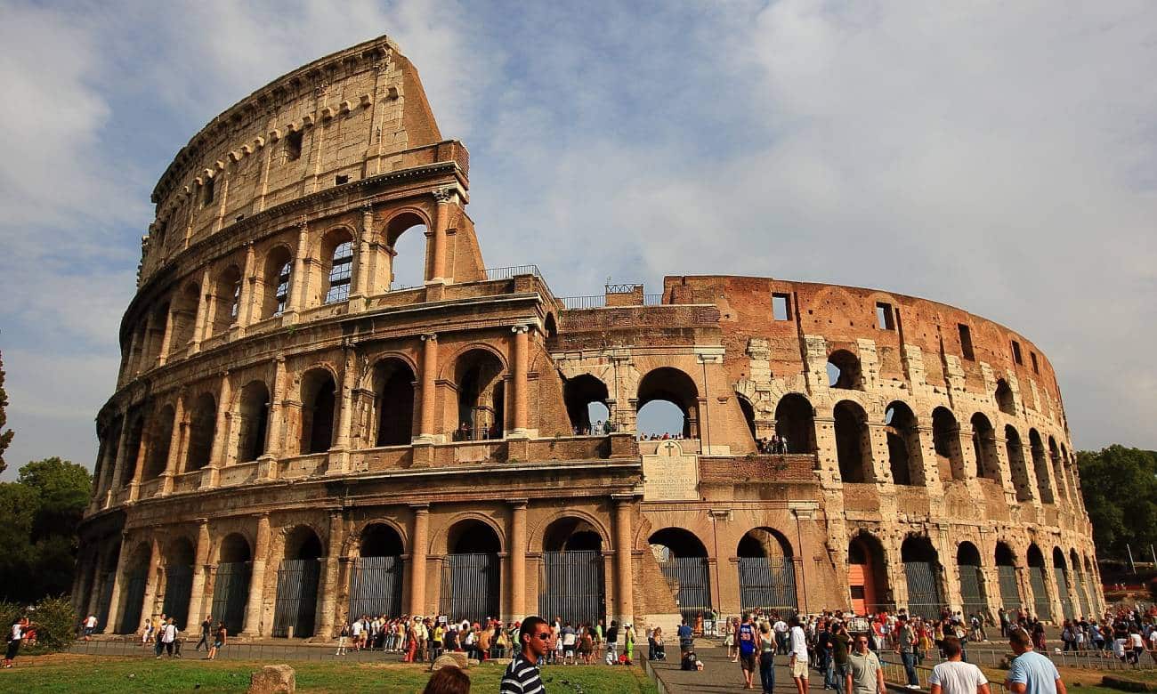 O que tornou a arquitetura romana tão durável?
