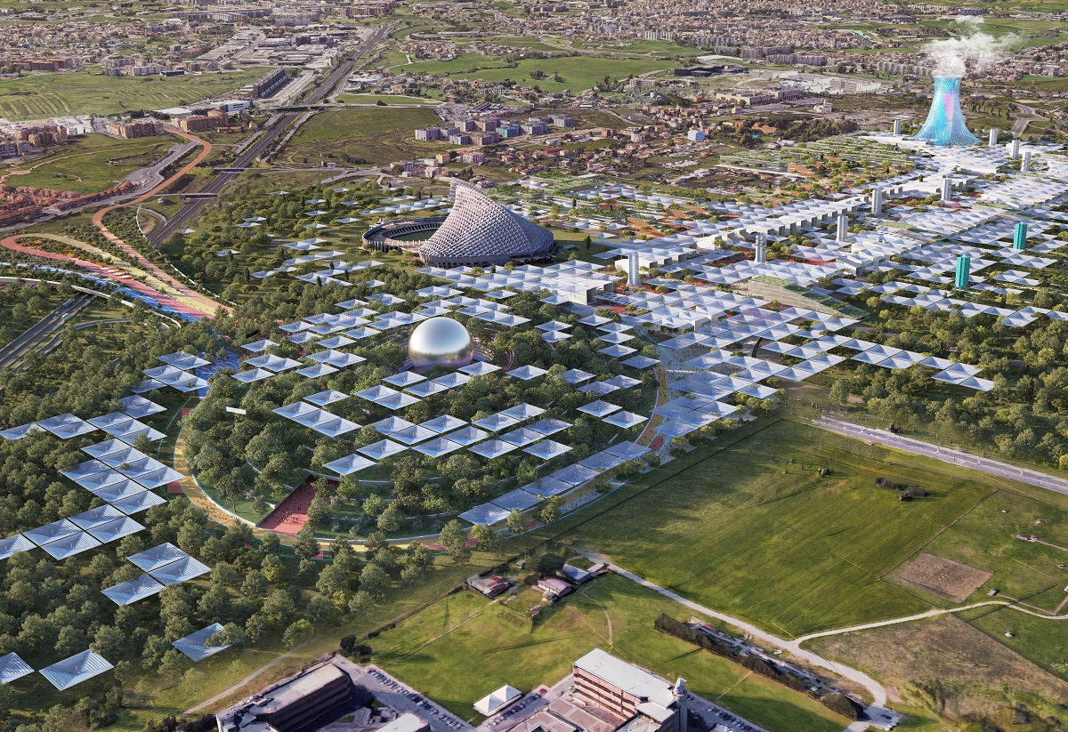Roma pode construir a maior usina de energia solar urbana do mundo