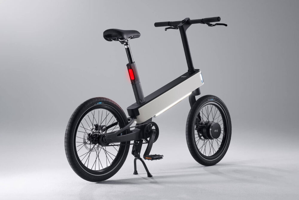 Acer entra no mercado de mobilidade sustentável com a e-bike inteligente ‘ebii’ com inteligência artificial