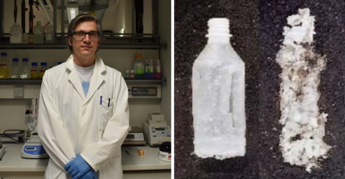 Cientistas alemães descobrem enzima que decompõe plástico em menos de um dia