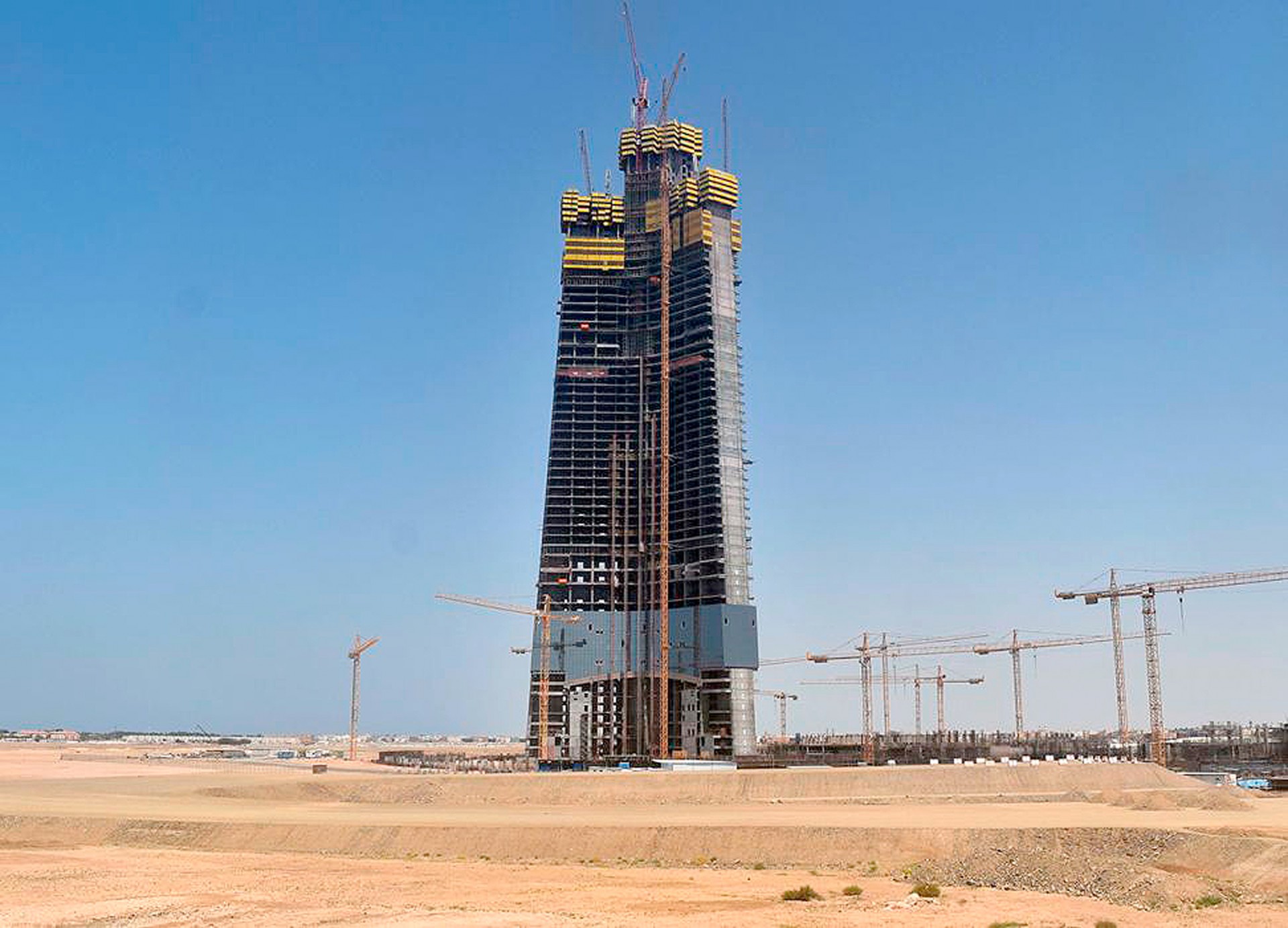 Jeddah Tower: obra do prédio mais alto do mundo parou. Por quê?
