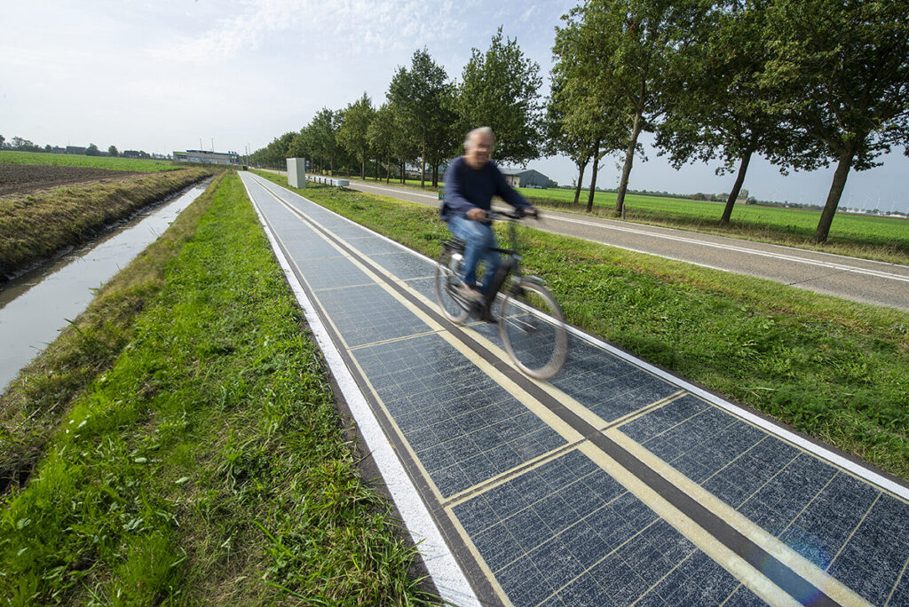 Holanda ganha mais duas ciclovias solares