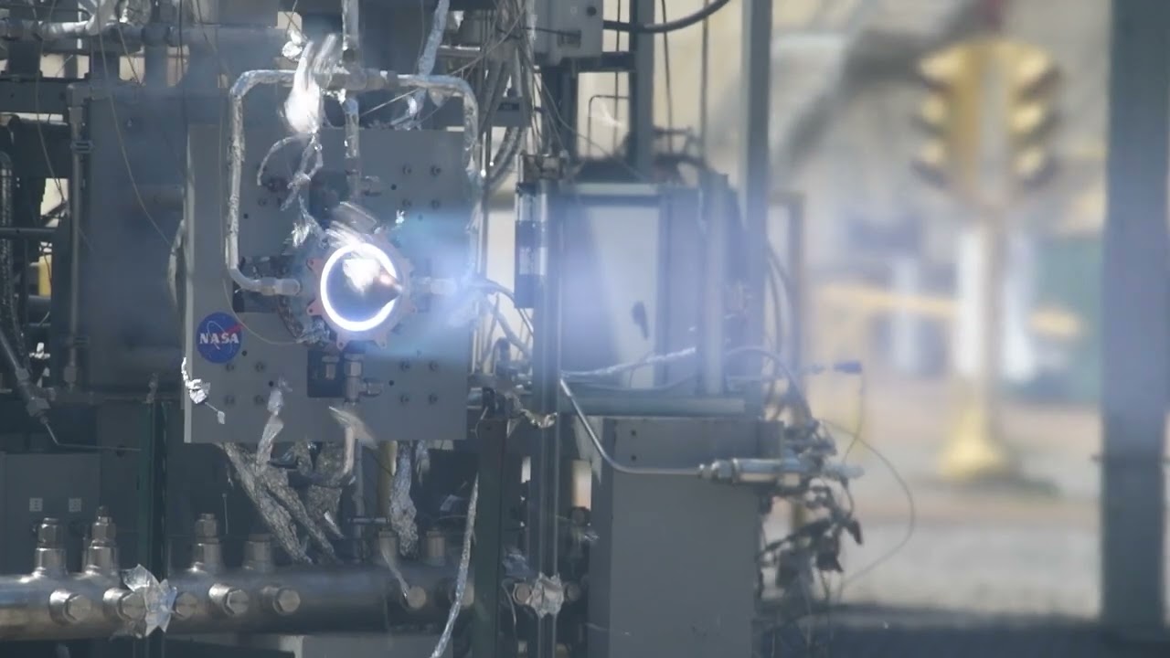 Motor que pode levar o homem para Marte é testado pela NASA