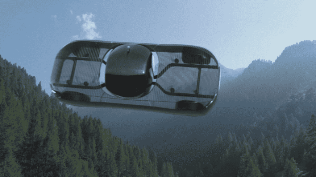 Este “carro voador” futurista já conta com milhares de encomendas