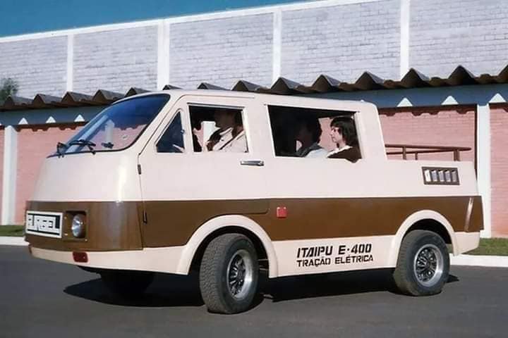 Gurgel Itaipu foi o primeiro carro elétrico nacional, mas morreu por problemas que existem até hoje