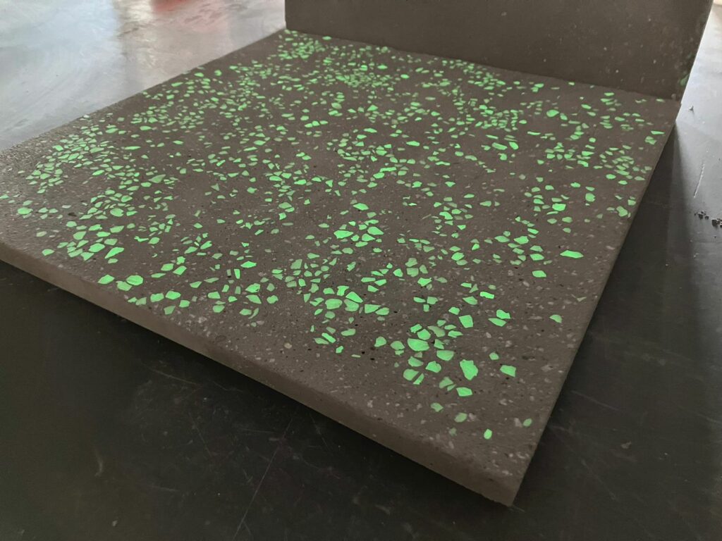 Concreto Luminescente combina estética, funcionalidade e sustentabilidade para diversas aplicações