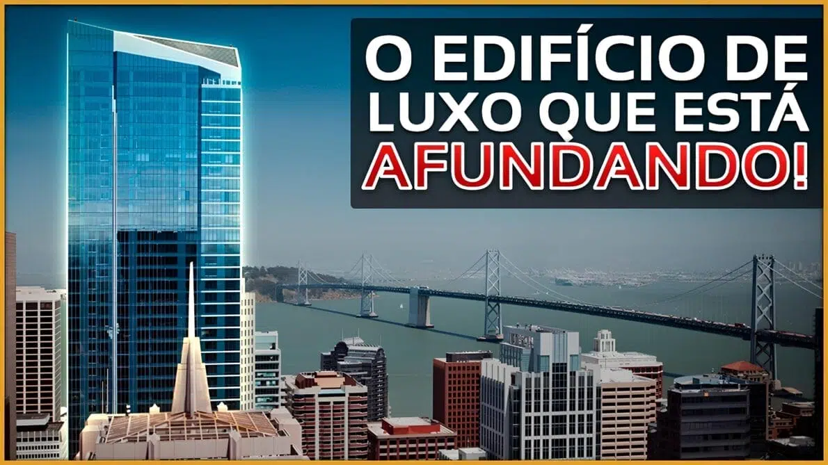 Millennium Tower, arranha-céu de luxo nos EUA, afunda a cada dia