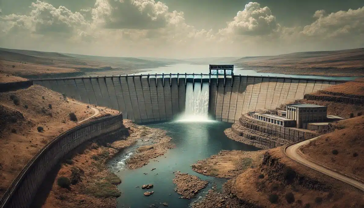 A obra mais perigosa do século tem início em Hirakud, a maior barragem de terra do mundo