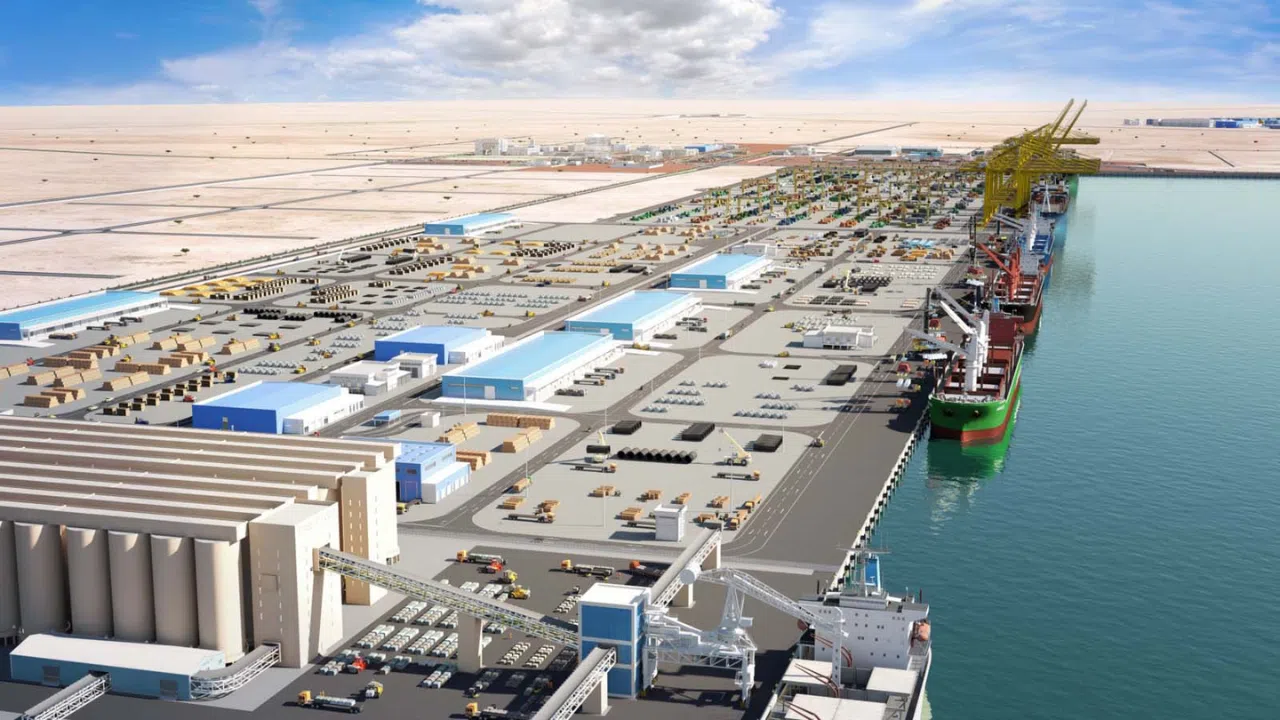 Porto de Hamad é um projeto marcante que revoluciona a logística, a engenharia e o comércio marítimo no Oriente Médio