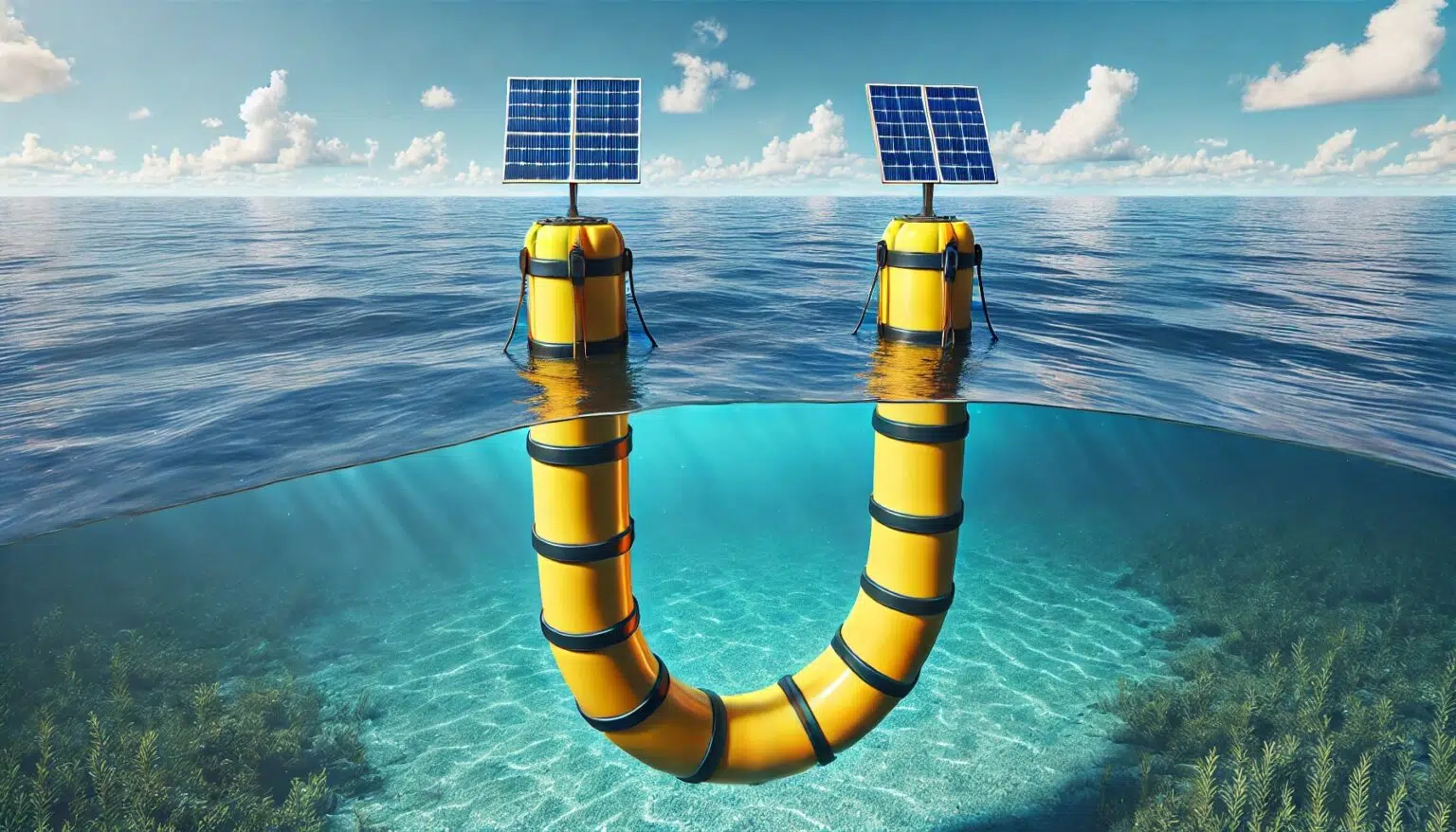 Nova usina de energia das ondas do oceano gera eletricidade de forma limpa e sustentável