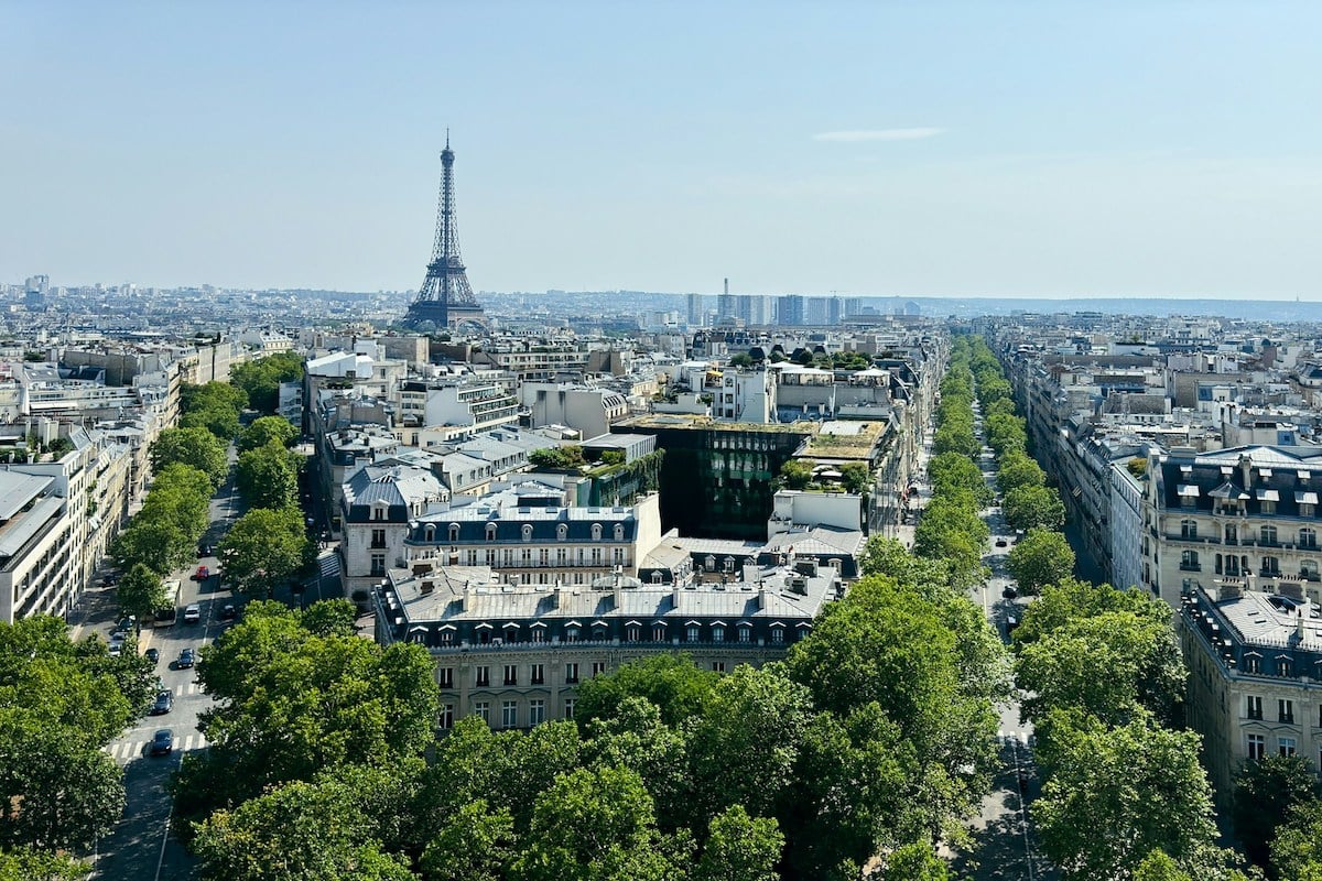 Paris vai trocar 60 mil vagas de carro por árvores