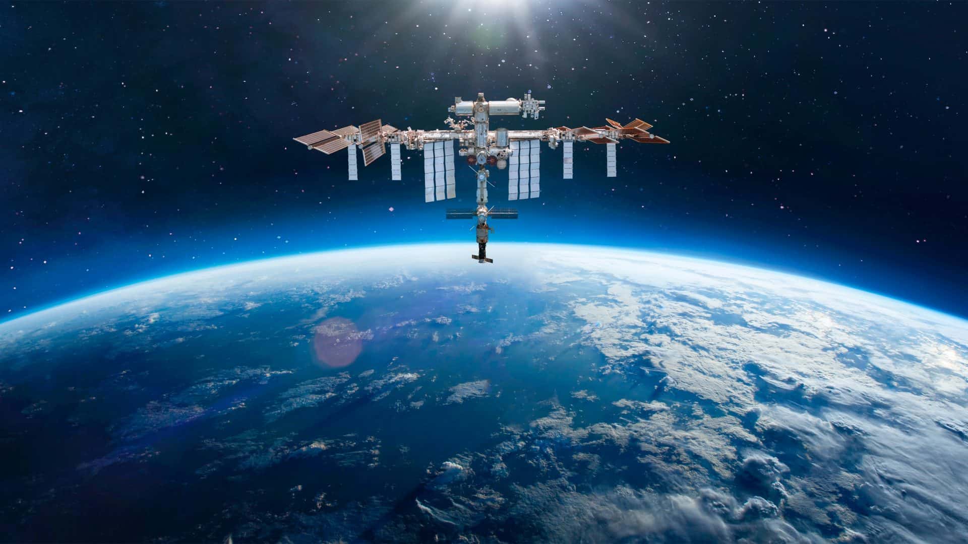 Por que a Estação Espacial Internacional não cai?