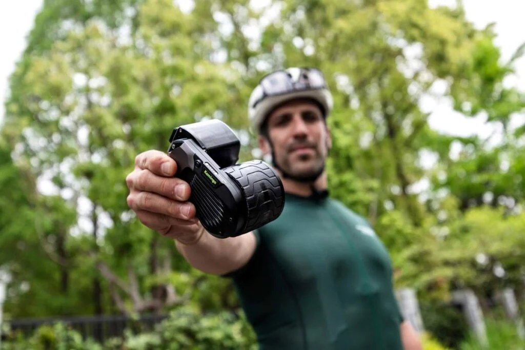 Sistema transforma bicicleta comum em elétrica em 3 minutos