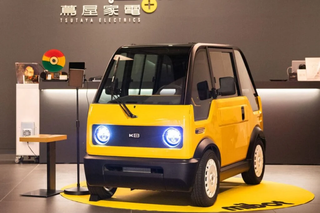 Este carro elétrico custa menos de R$40 mil