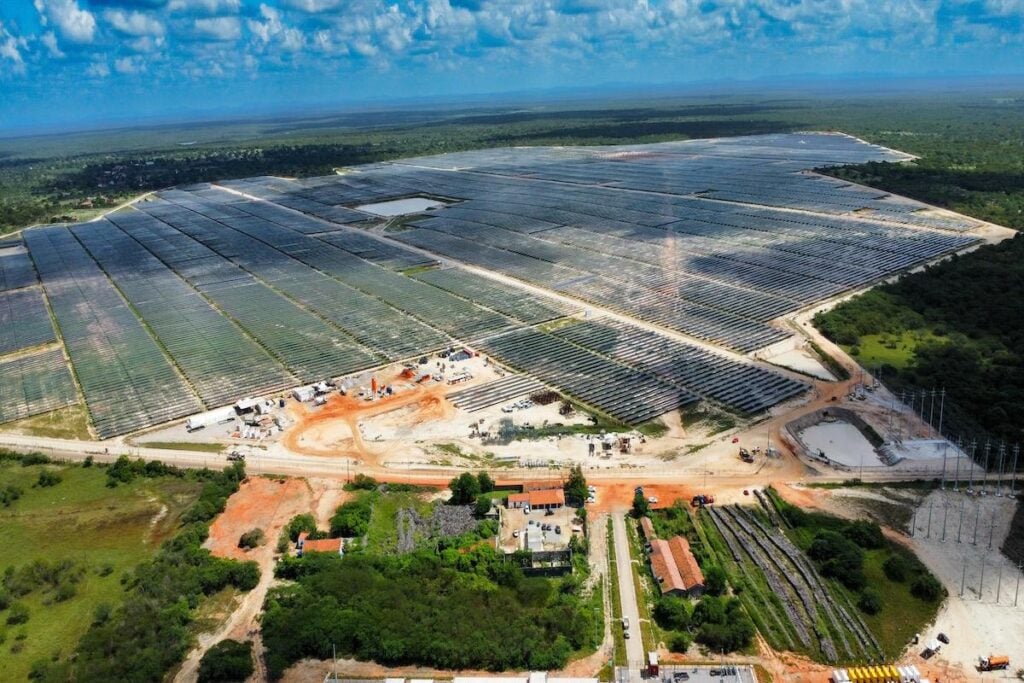Complexo solar no Ceará tem capacidade para abastecer 200 mil residências