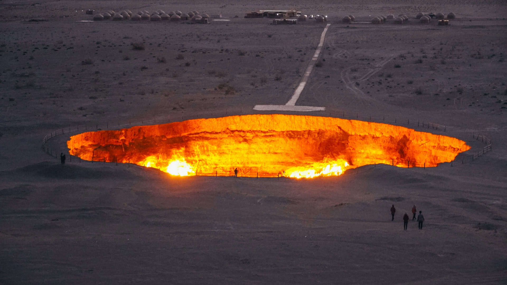 “Porta do Inferno”: o que é a cratera que queima há mais de 50 anos?