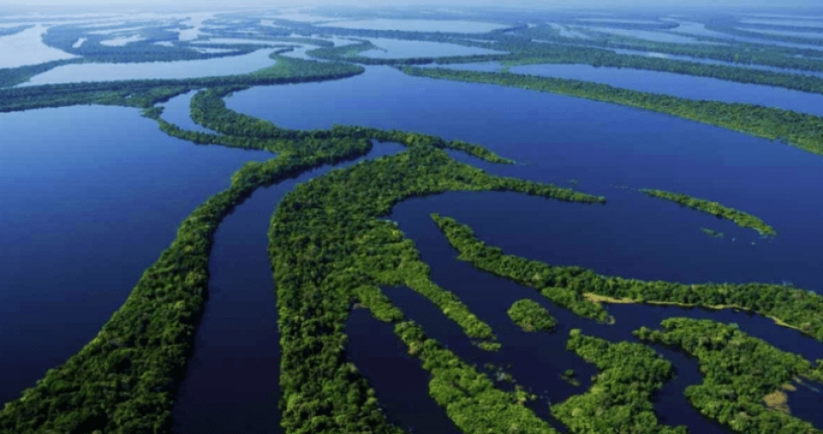 RESERVA DE ÁGUA NO BRASIL PODE ABASTECER O MUNDO POR 250 ANOS