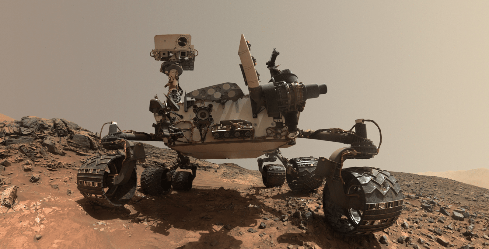 NASA ENCONTROU POSSÍVEL SINAL DE VIDA PASSADA EM MARTE