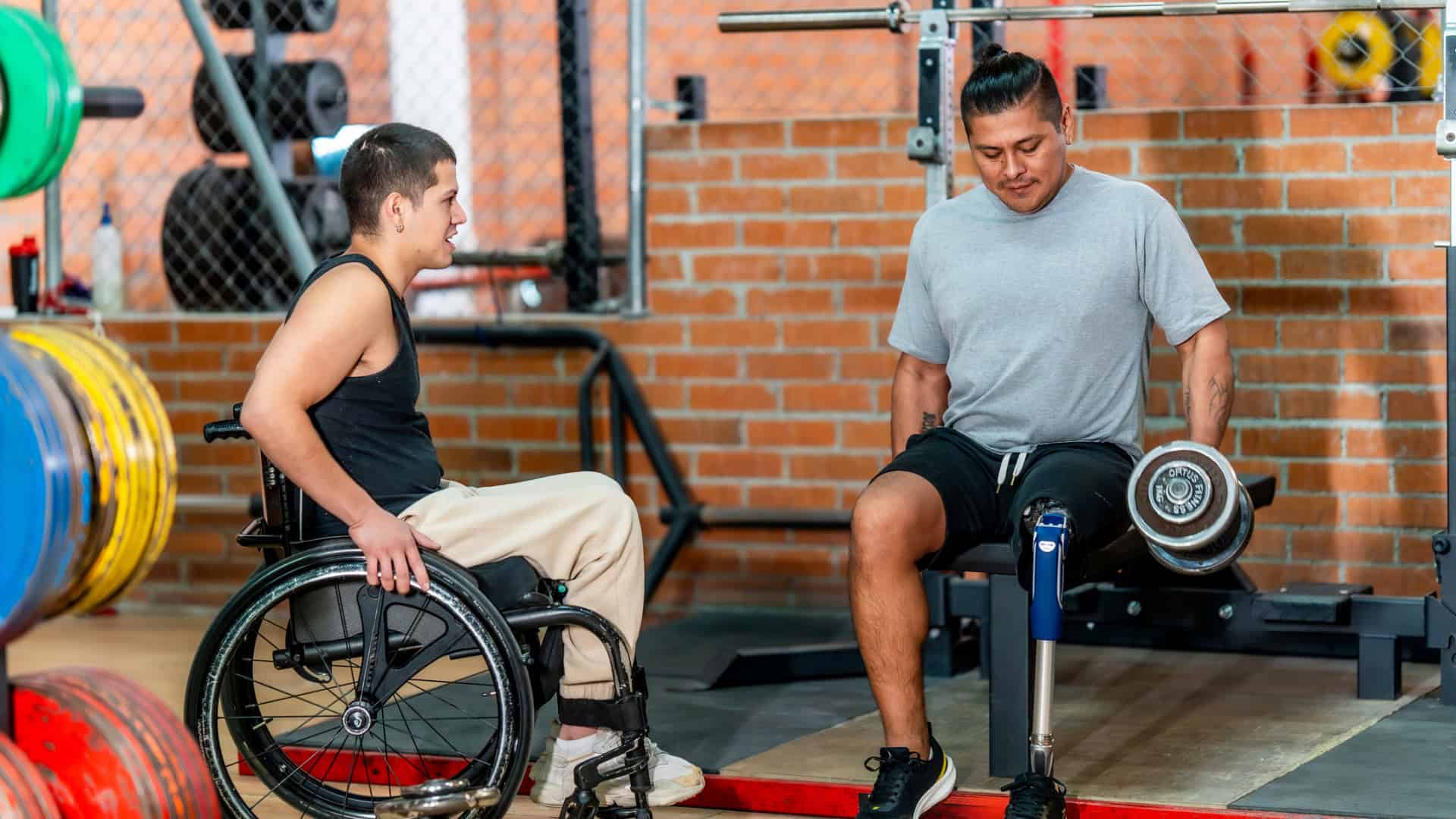 Aplicativo fitness inédito para pessoas com deficiência chega ao Brasil