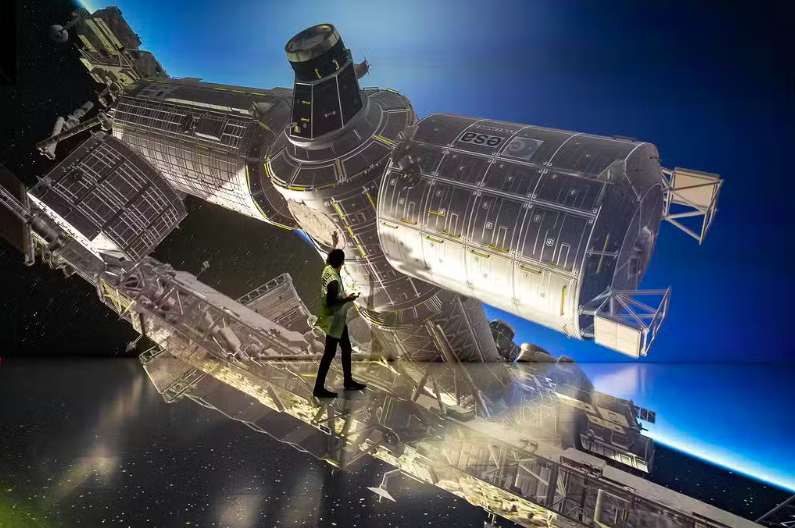 NASA se prepara para “derrubar” estação espacial internacional no oceano