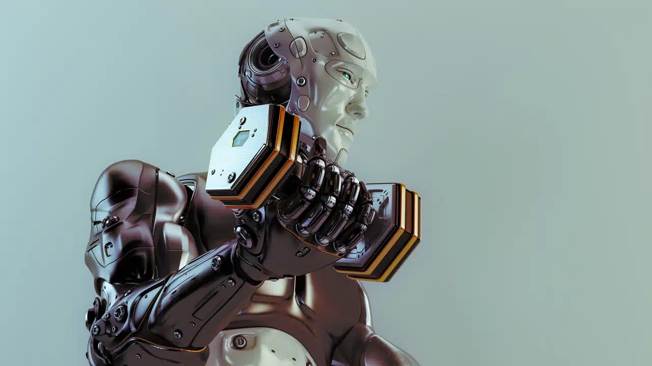 Robôs ganham músculos que levantam 4.000 vezes o próprio peso Robôs ganham músculos que levantam 4.000 vezes o próprio peso