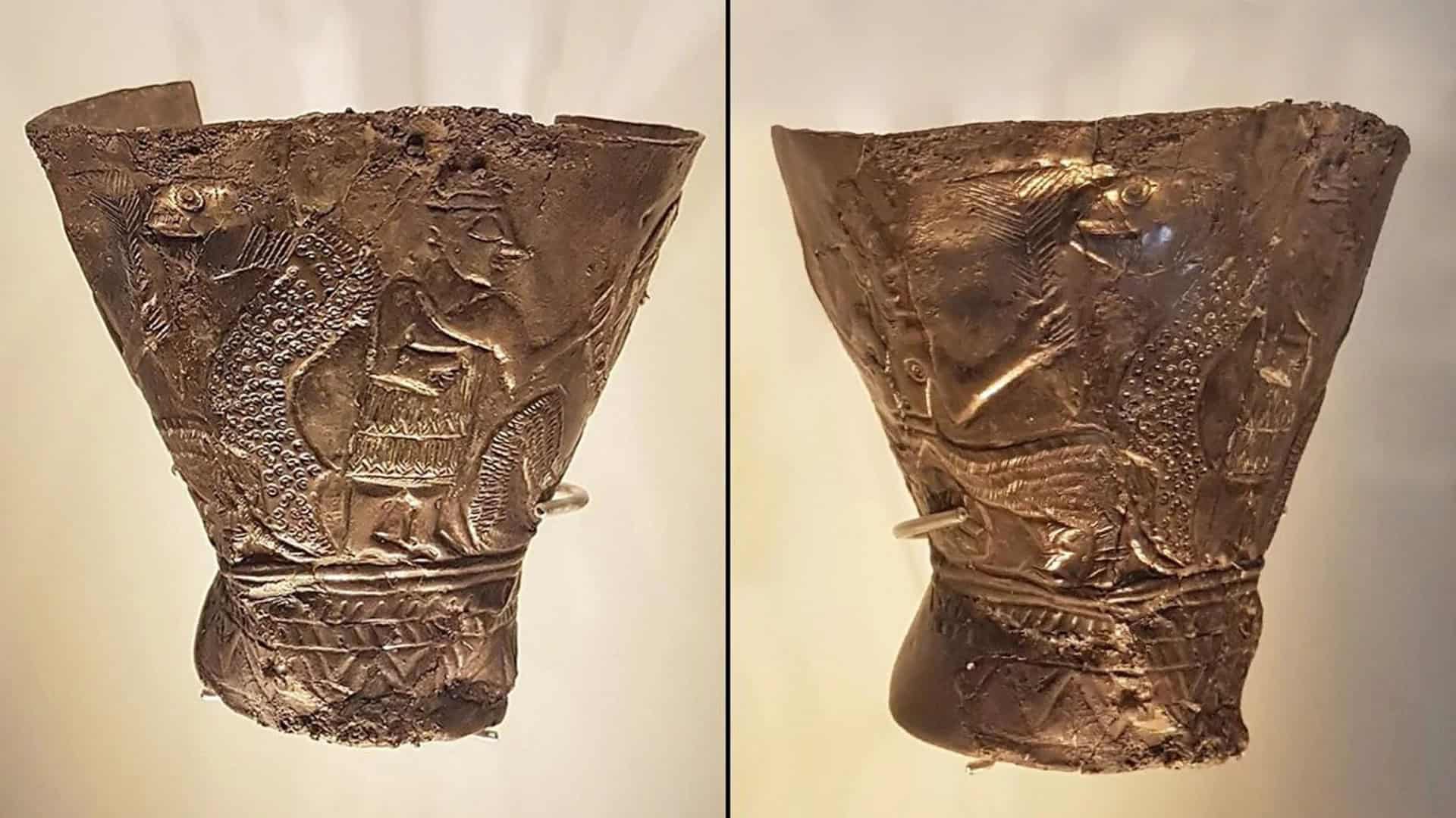 Cálice de 4.300 anos pode ter a representação mais antiga da origem do universo