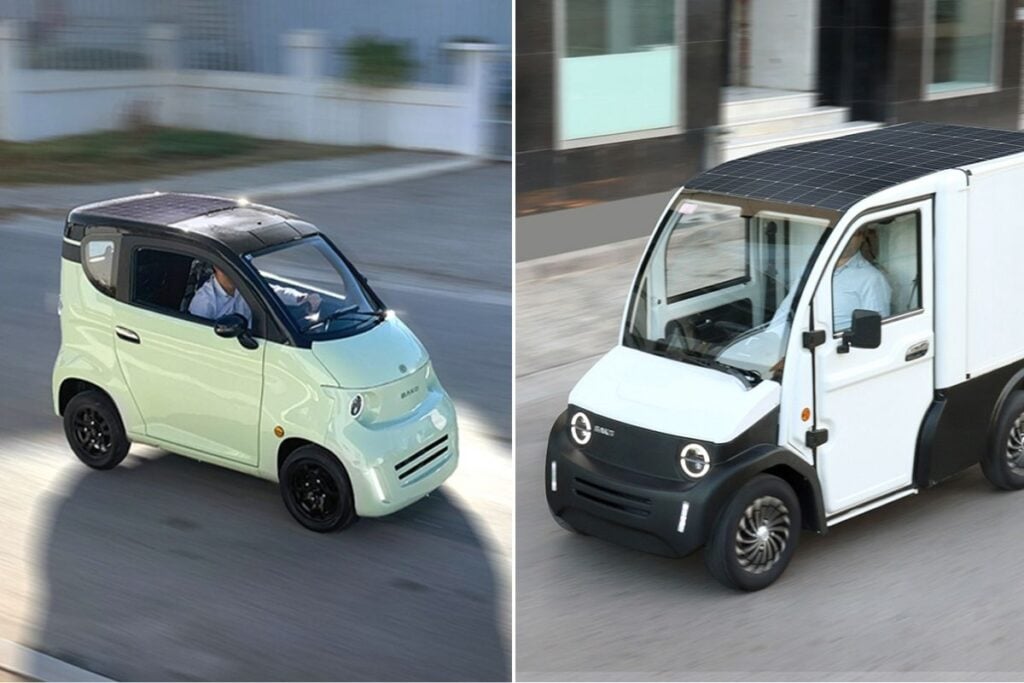 Startup cria carros elétricos movidos a energia solar Startup cria carros elétricos movidos a energia solar