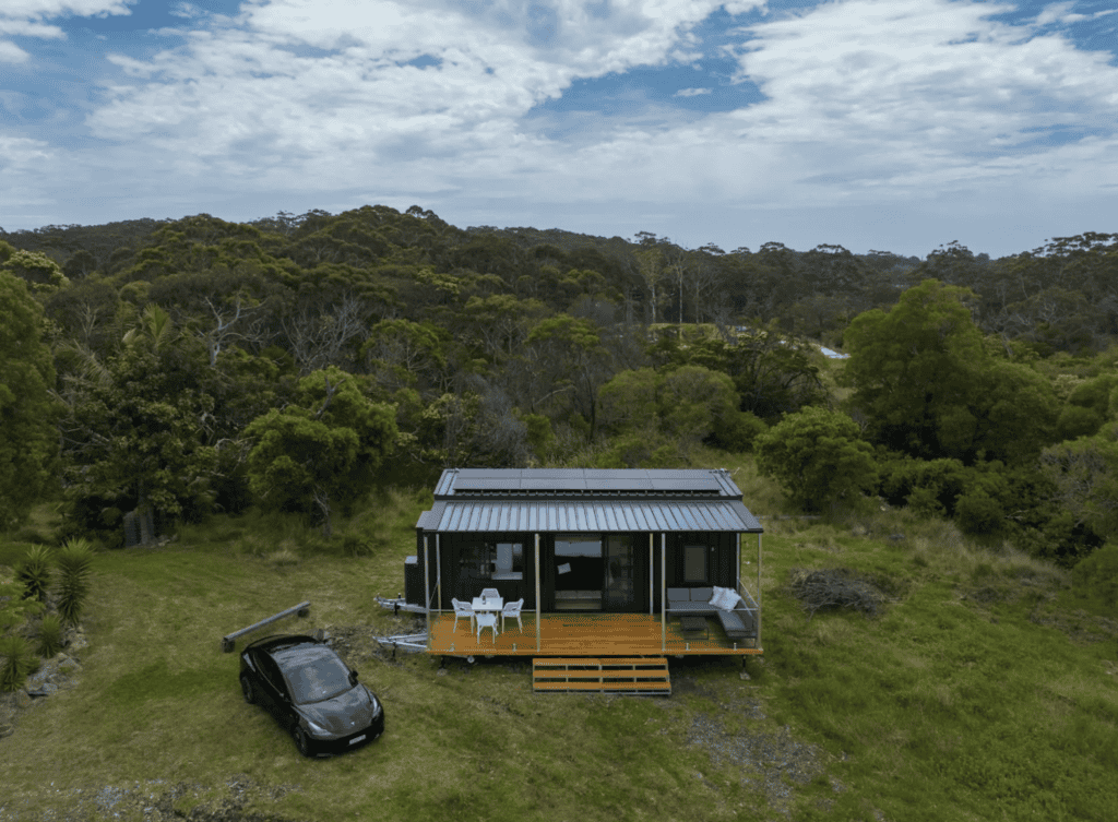 Esta casa tem apenas 9 metros, mas pode abrigar uma família completa Esta casa tem apenas 9 metros, mas pode abrigar uma família completa