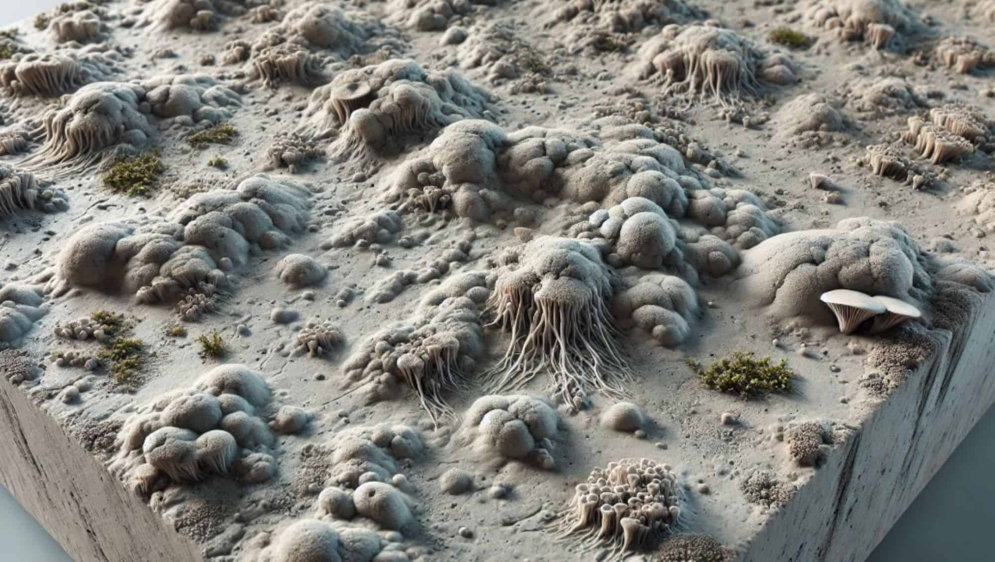 Concreto vivo se regenera e pode revolucionar a construção civil Concreto vivo se regenera e pode revolucionar a construção civil