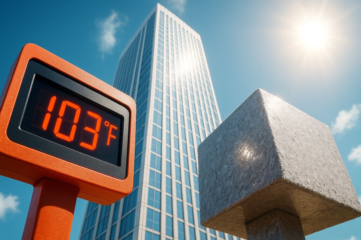 Adeus, ar-condicionado? Novo cimento mantém prédios mais frios que o ar ambiente