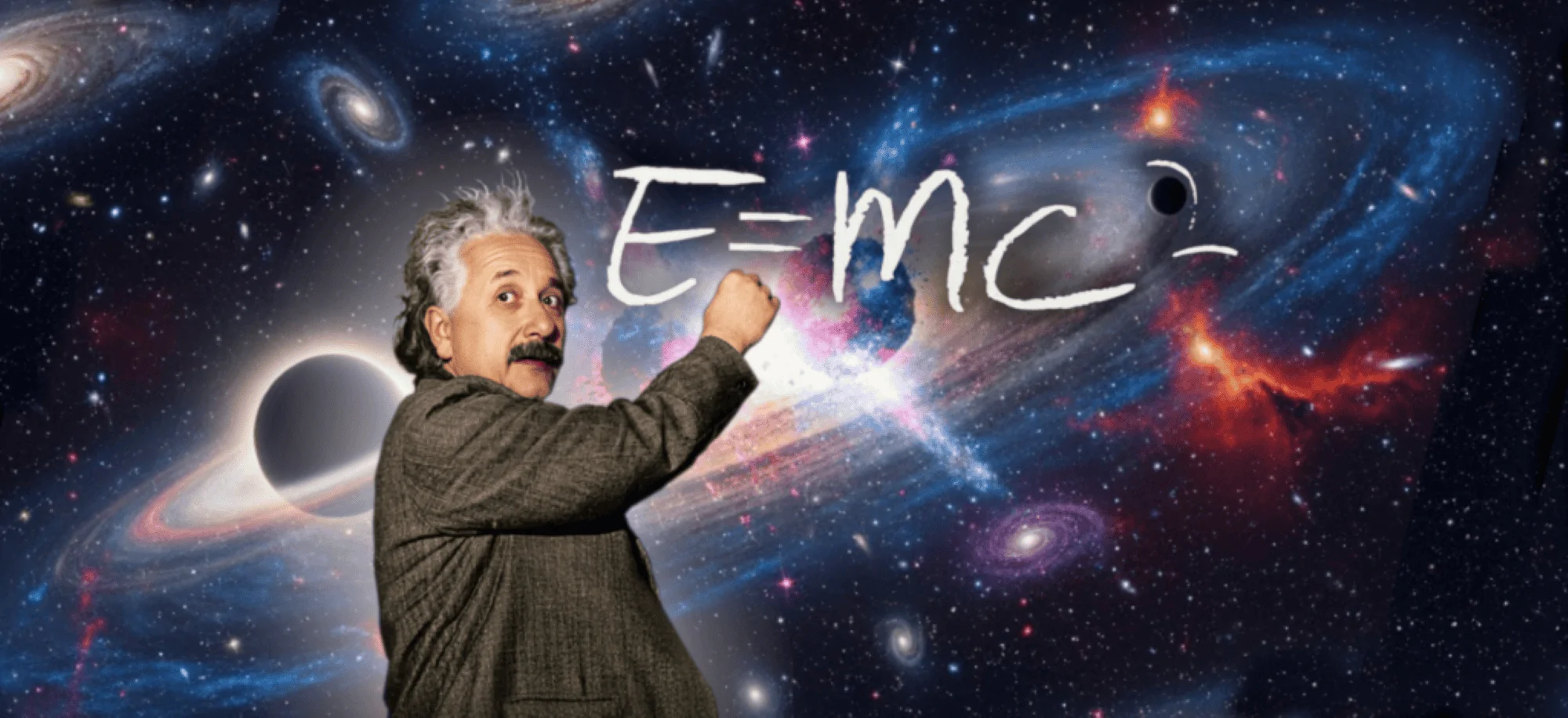 E=mc²: 120 anos da mais famosa equação de Einstein E=mc²: 120 anos da mais famosa equação de Einstein