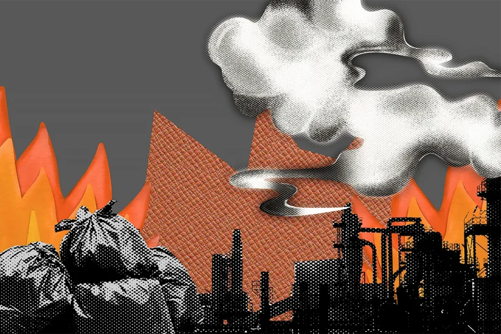 Estudo revela que incinerar “lixo” é caro e perigoso Estudo revela que incinerar “lixo” é caro e perigoso