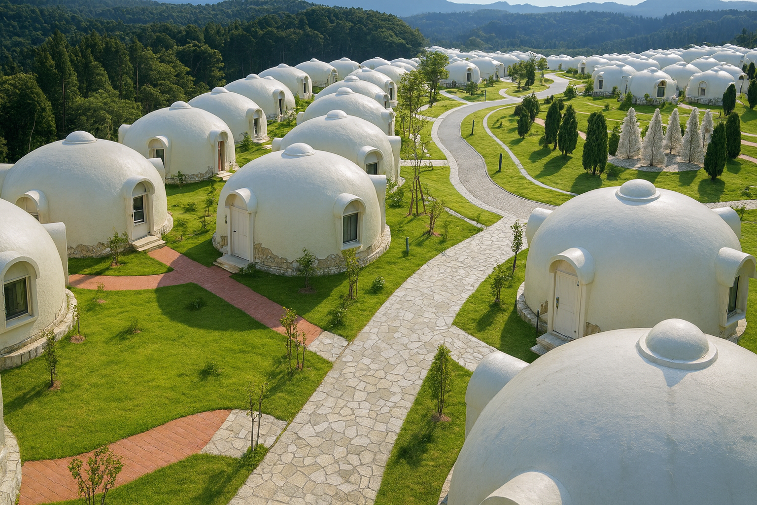 No Japão estão sendo construídas casas de isopor resistentes a terremotos