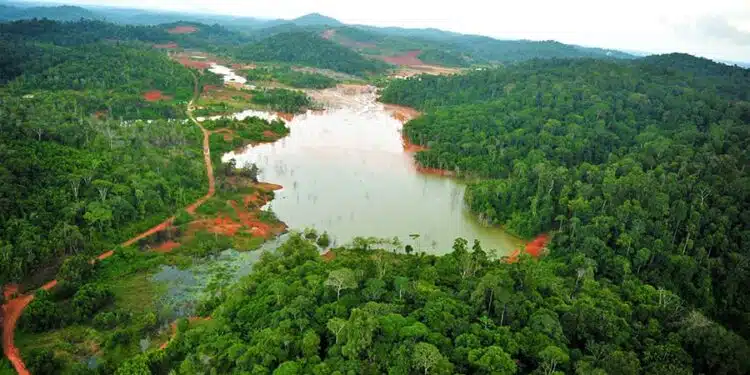 Cidade mais chuvosa do Brasil registra volumes extremos e pode chegar a 7 mil mm por ano Cidade mais chuvosa do Brasil registra volumes extremos e pode chegar a 7 mil mm por ano