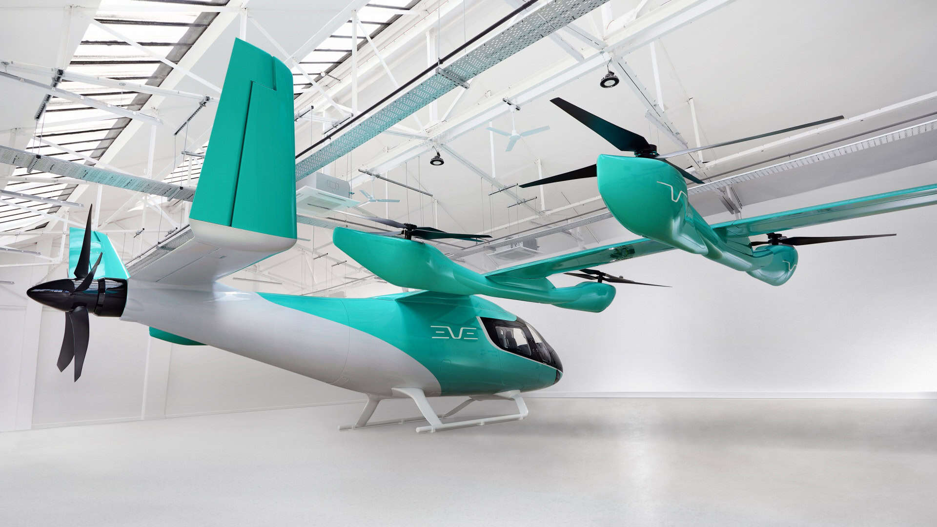 Eve: carro voador brasileiro já acumula mais de US$ 1 bilhão em investimentos Eve: carro voador brasileiro já acumula mais de US$ 1 bilhão em investimentos