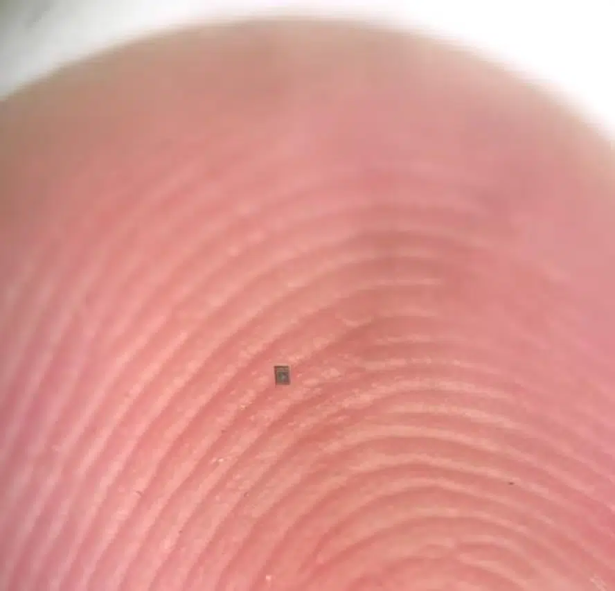 Cientistas criam o menor robô autônomo do mundo, invisível a olho nu Cientistas criam o menor robô autônomo do mundo, invisível a olho nu