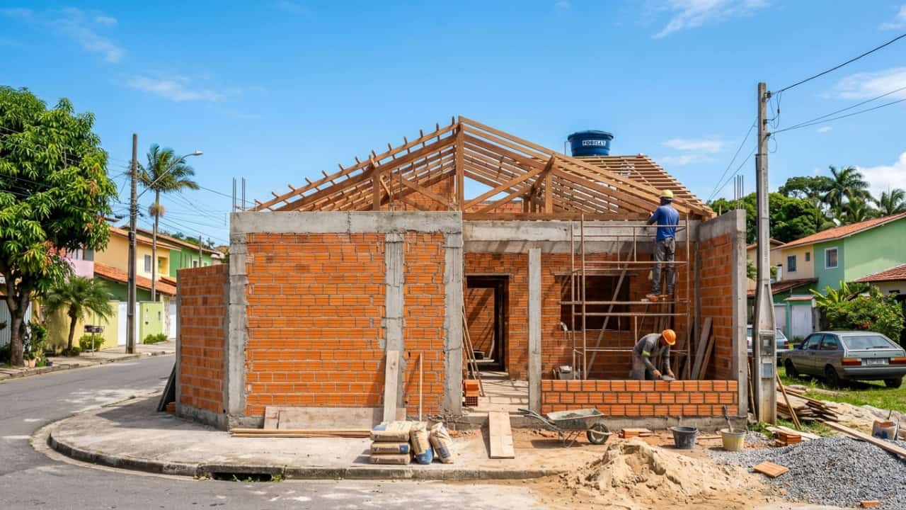 Quanto custa construir uma casa de 100 m² em 2026? Quanto custa construir uma casa de 100 m² em 2026?